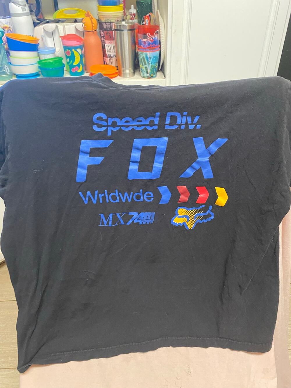 Speed Div. Fox Wrldwide Mx74 Shirt Size XL